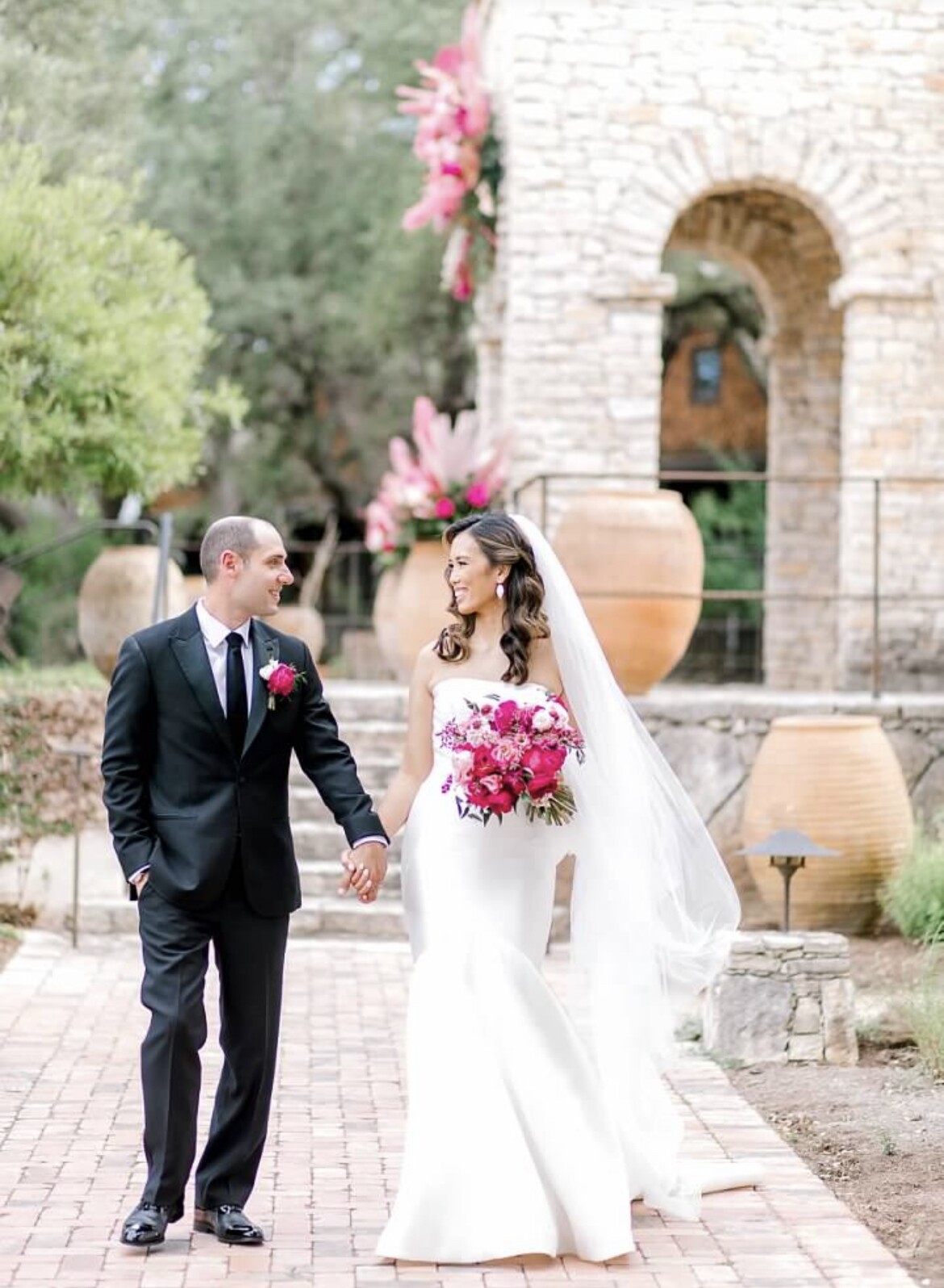 Wedding coordinated by Grant Your Wish Weddings in Austin, Texas