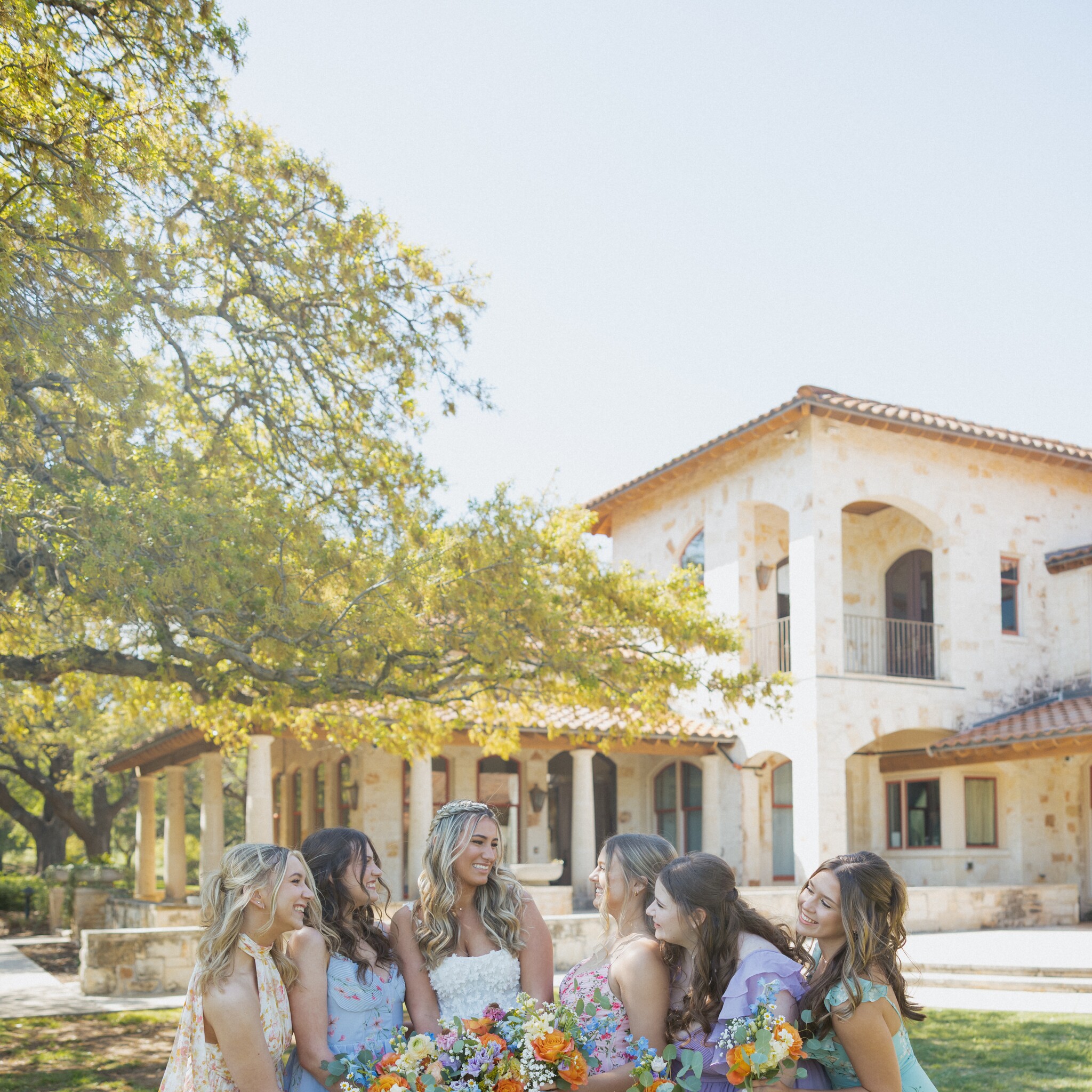 Wedding coordinated by Grant Your Wish Weddings in Austin, Texas
