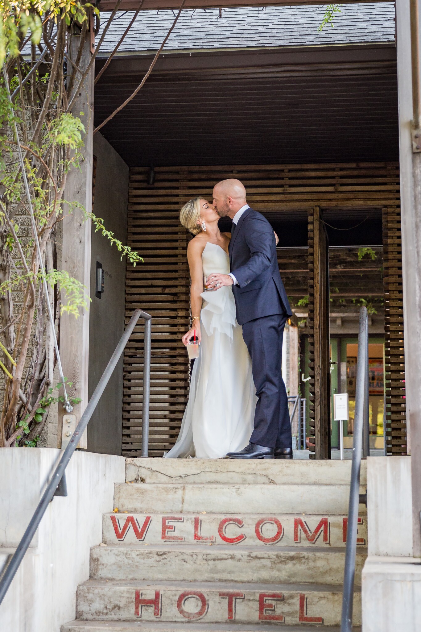 Wedding coordinated by Grant Your Wish Weddings in Austin, Texas